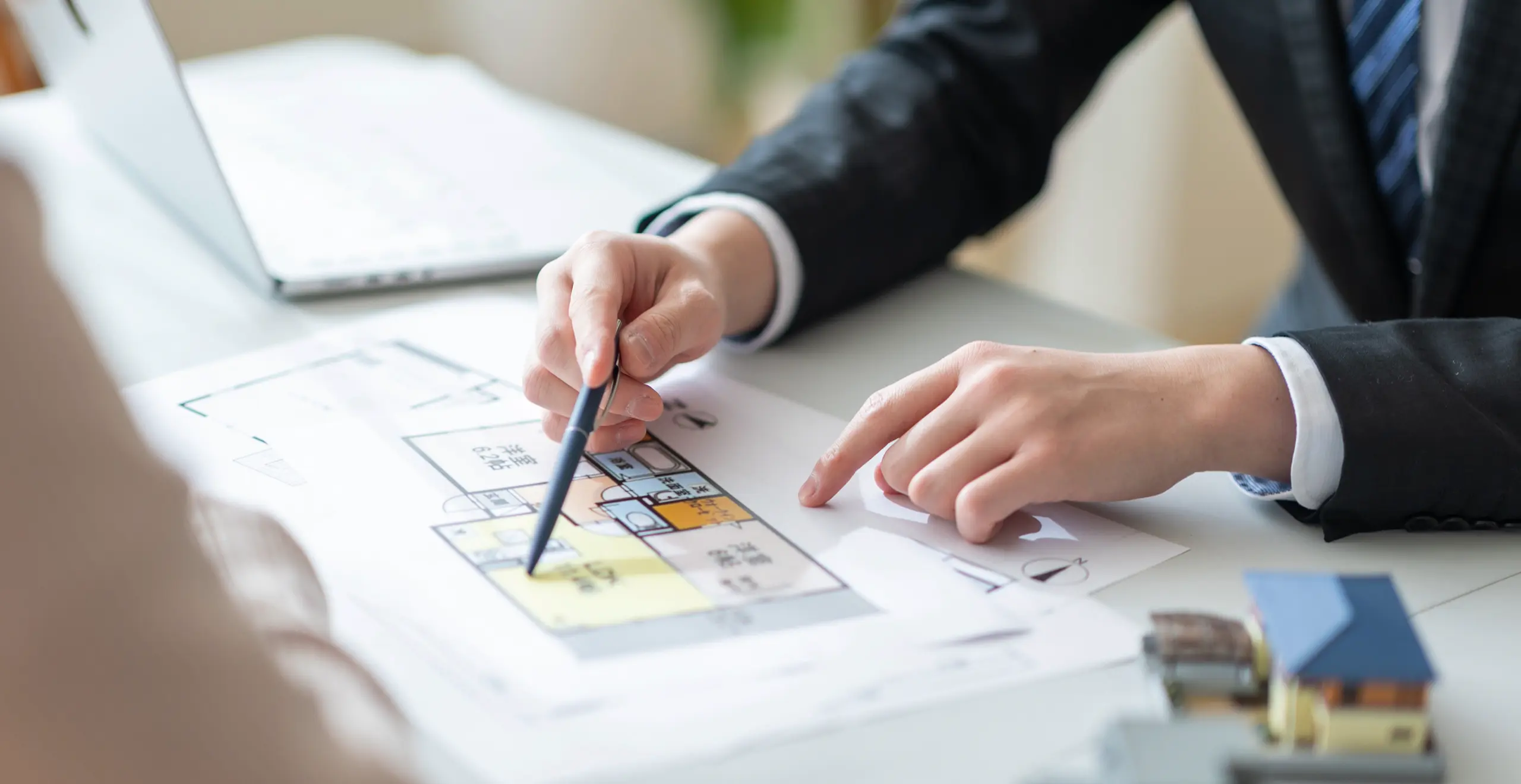 不動産事業 メインビジュアル