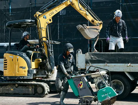 UCHIDAの強み スライド 2