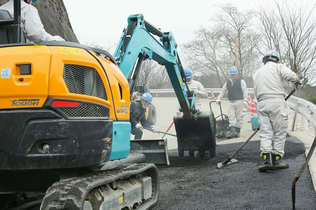京都市山科区 舗装工事