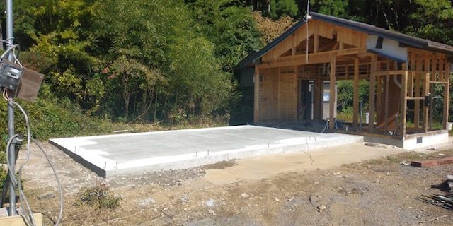 京都市左京区　増改築基礎工事